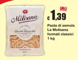Sì con te Pasta di semola La Molisana offerta