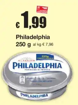 Sì con te Philadelphia formaggio fresco classico offerta