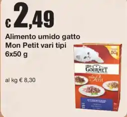 Sì con te Alimento umido gatto Mon Petit offerta