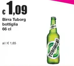 Sì con te Birra Tuborg offerta