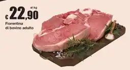 Sì con te Fiorentina di bovino adulto offerta