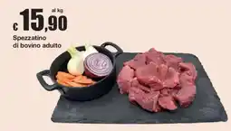 Sì con te Spezzatino di bovino adulto offerta
