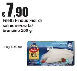 Sì con te Filetti Findus Fior di salmone/orata/branzino offerta