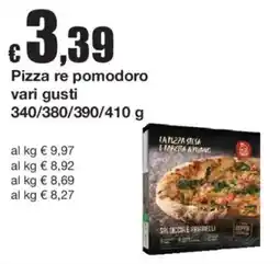 Sì con te Pizza re pomodoro offerta