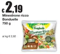 Sì con te Minestrone ricco Bonduelle offerta