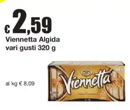 Sì con te Viennetta Algida offerta