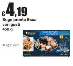 Sì con te Sugo pronto Esca offerta