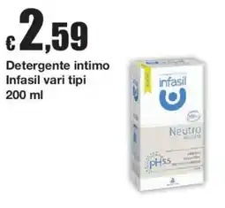 Sì con te Detergente intimo Infasil offerta