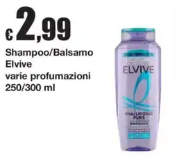 Sì con te Shampoo/Balsamo Elvive offerta