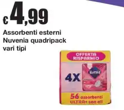 Sì con te Assorbenti esterni Nuvenia offerta