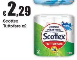 Sì con te Scottex Tuttofare offerta