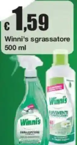Sì con te Winni's sgrassatore offerta