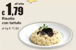 Sì con te Risotto con tartufo offerta