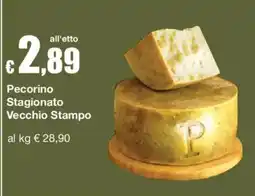 Sì con te Pecorino Stagionato Vecchio Stampo offerta