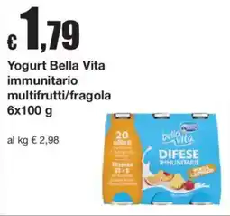 Sì con te Yogurt Bella Vita immunitario offerta
