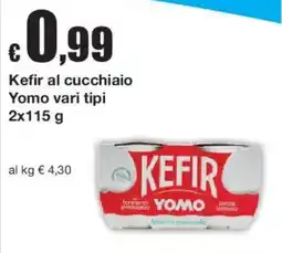 Sì con te Kefir al cucchiaino Yomo offerta