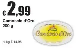 Sì con te Camoscio d'Oro offerta
