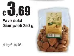 Sì con te Fave dolci Giampaoli offerta