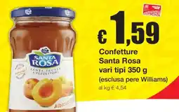 Sì con te Confettura Santa Rosa offerta