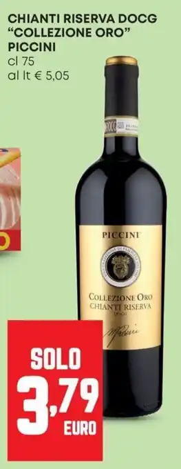 Chianti Riserva DOCG Collezione Oro Piccini