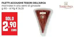 Panorama Filetti acciughe Tesori dell'Arca offerta
