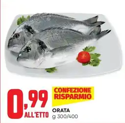 Panorama Orata offerta