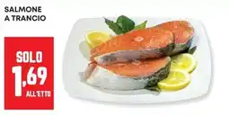 Panorama Salmone a trancio offerta