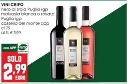 Panorama Vini Crifo offerta