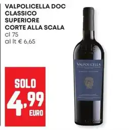 Panorama Valpolicella Classico Superiore Corte alla Scala offerta