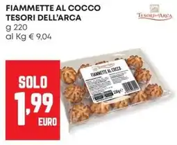 Panorama Fiammette al cocco Tesori dell'Arca offerta