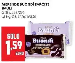 Panorama Buondì Albicocca offerta