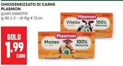 Panorama Omogeneizzato di carne Plasmon offerta