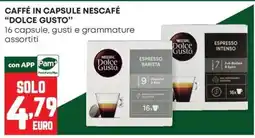 Panorama Caffè in capsule Nescafé Dolce Gusto offerta