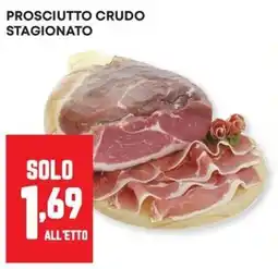 Panorama Prosciutto crudo stagionato offerta