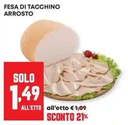 Panorama Fesa di tacchino arrosto offerta