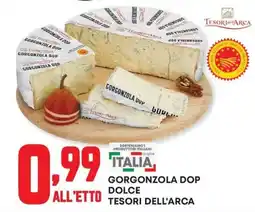 Panorama Gorgonzola DOP Dolce Tesori dell'Arca offerta