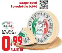Panorama Formaggio Lattiera Nazionale offerta