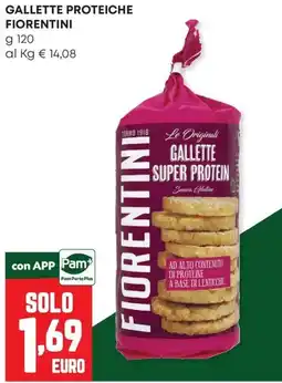 Panorama Gallette proteiche fiorentini offerta