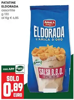 Panorama Patatine Eldorada offerta