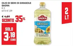 Panorama Olio di semi di girasole Sagra offerta
