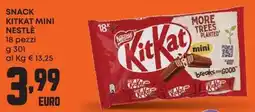 Panorama Snack KitKat mini Nestlé offerta