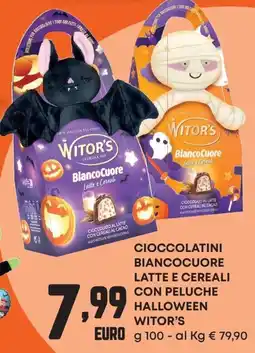 Panorama Cioccolatini BiancoCuore Latte e Cereali offerta