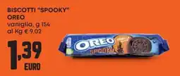 Panorama Biscotti Spooky Oreo offerta