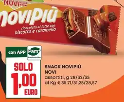 Panorama Snack Novipiù Novi offerta