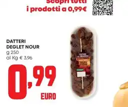 Panorama Datteri Deglet Nour offerta