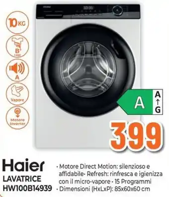 Haier Lavatrice HW100B14939