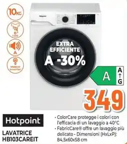 Extracoop Hotpoint Lavatrice HB103CAREIT offerta