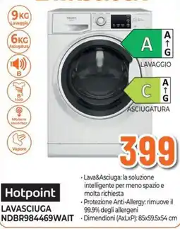 Extracoop Hotpoint Lavasciuga NDBR984469WAIT offerta