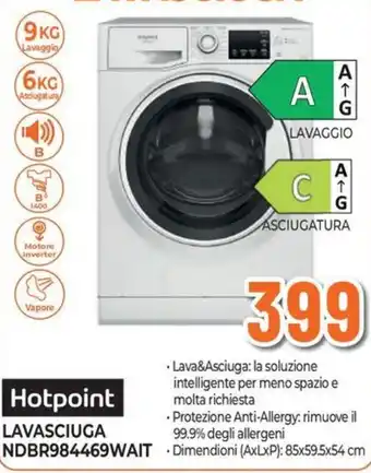 Hotpoint Lavasciuga NDBR984469WAIT