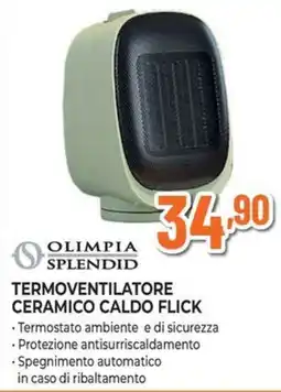Extracoop Olimpia Splendid Termostato ambiente e di sicurezza offerta